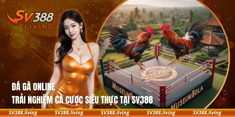 Đá Gà Online – Trải Nghiệm Cá Cược Siêu Thực Tại SV388
